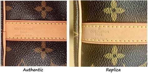 how can i tell if louis vuitton bag is real|louis vuitton stitching.